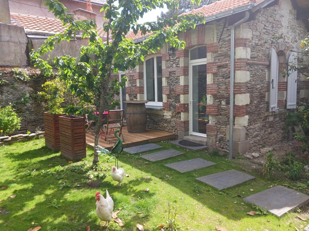 Logement Entier - La Laiterie De La Plume Nantes Bagian luar foto
