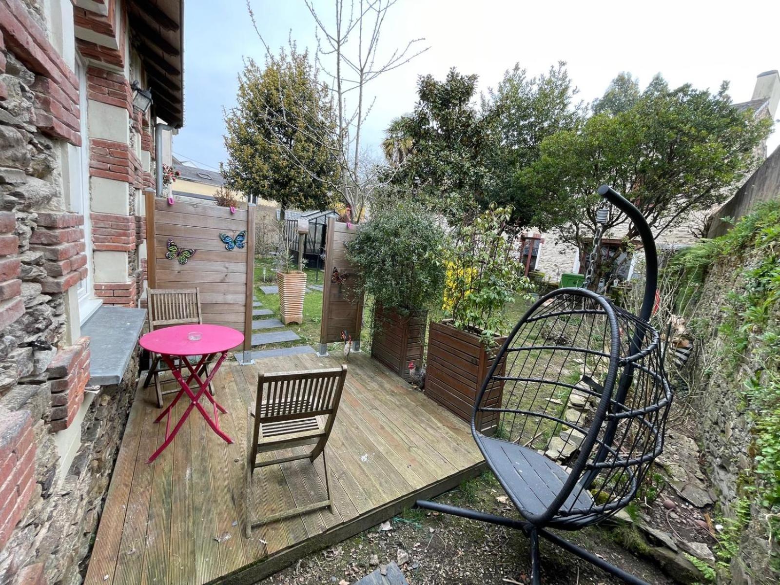 Logement Entier - La Laiterie De La Plume Nantes Bagian luar foto