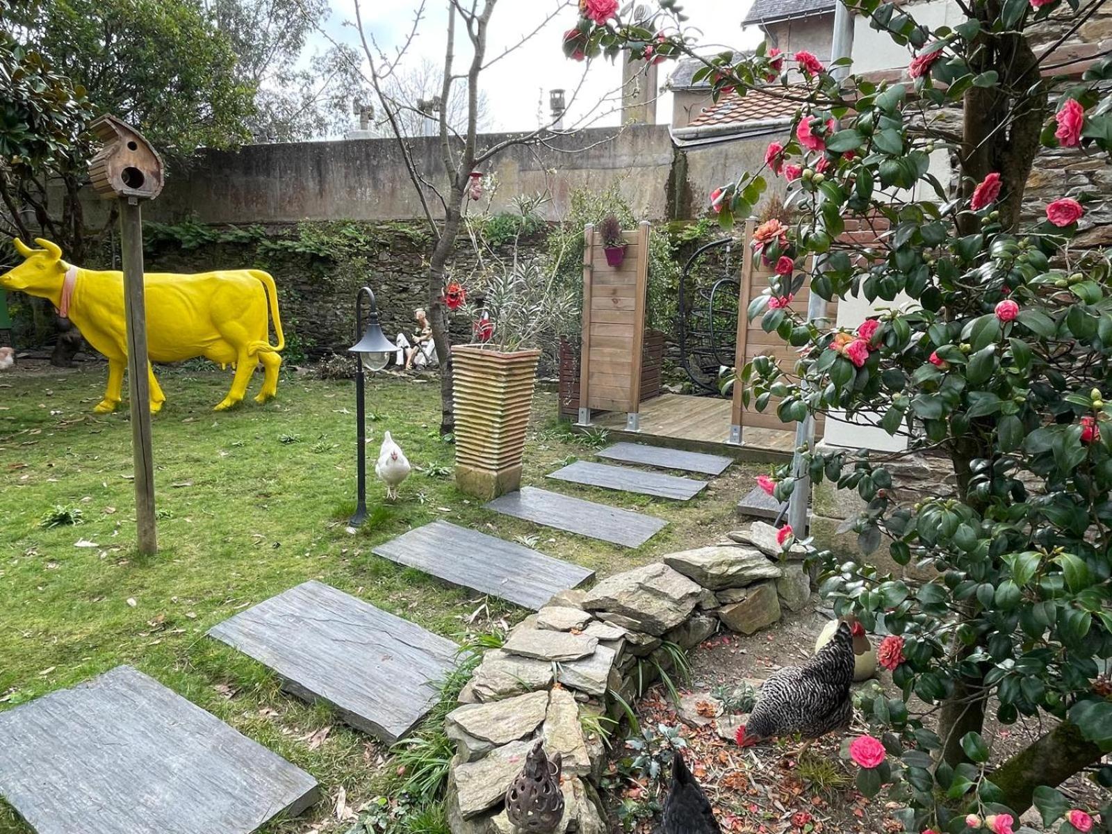 Logement Entier - La Laiterie De La Plume Nantes Bagian luar foto