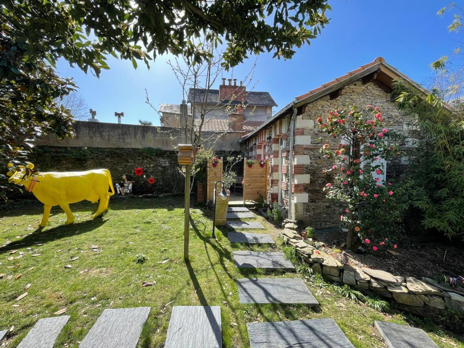 Logement Entier - La Laiterie De La Plume Nantes Bagian luar foto