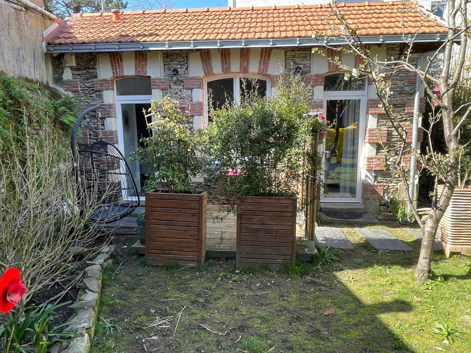 Logement Entier - La Laiterie De La Plume Nantes Bagian luar foto