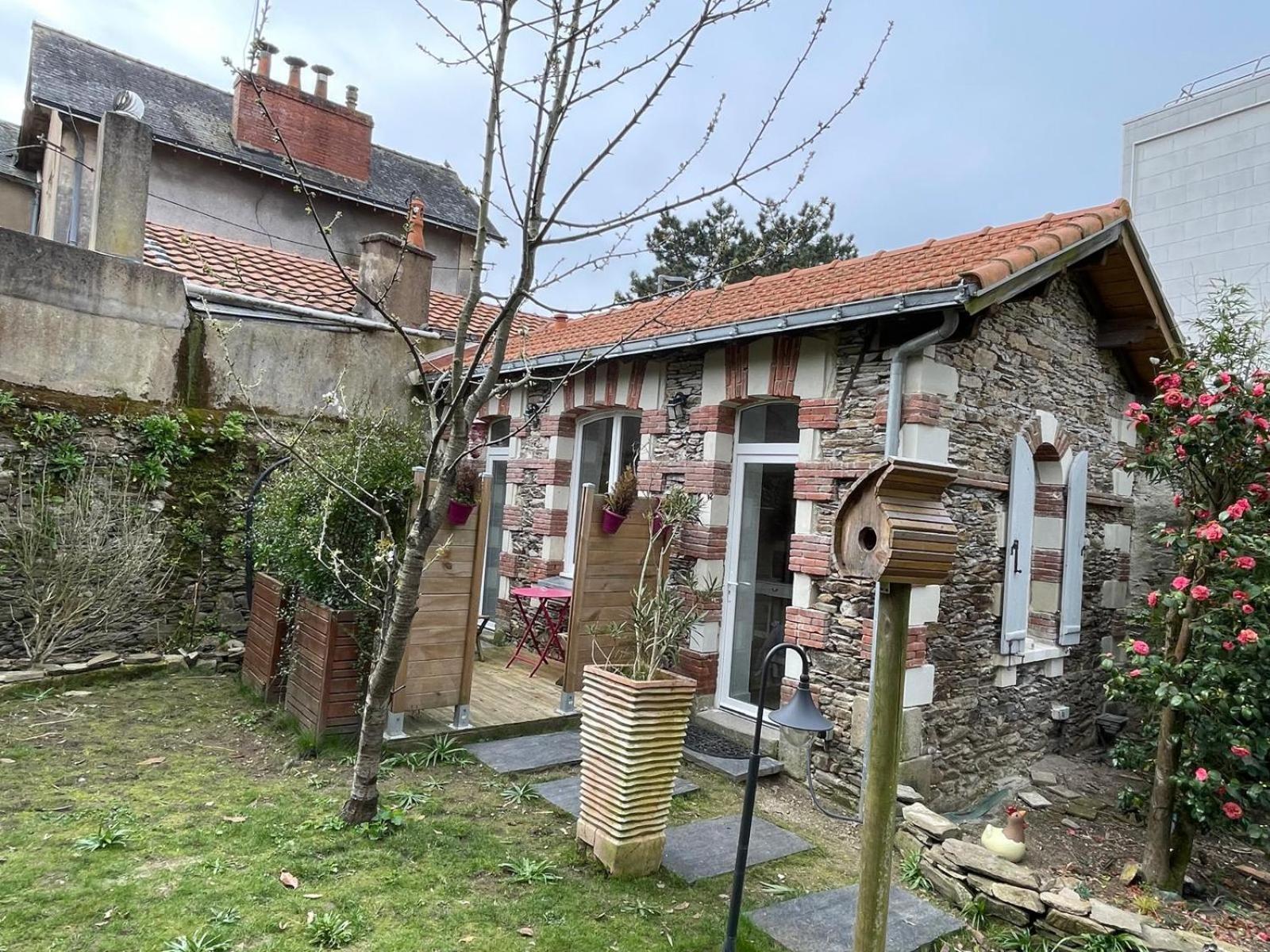 Logement Entier - La Laiterie De La Plume Nantes Bagian luar foto