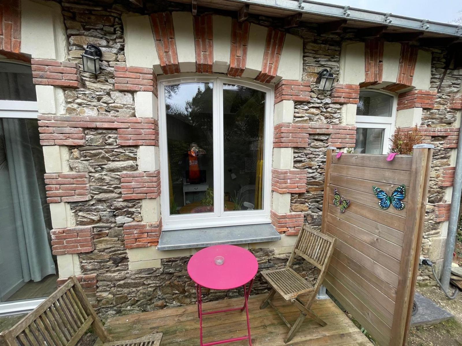 Logement Entier - La Laiterie De La Plume Nantes Bagian luar foto